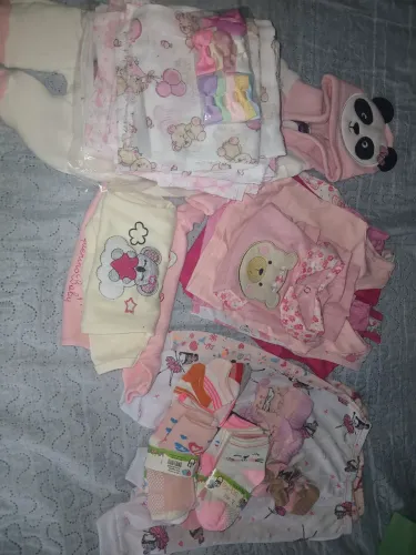 Roupas de bebê novas