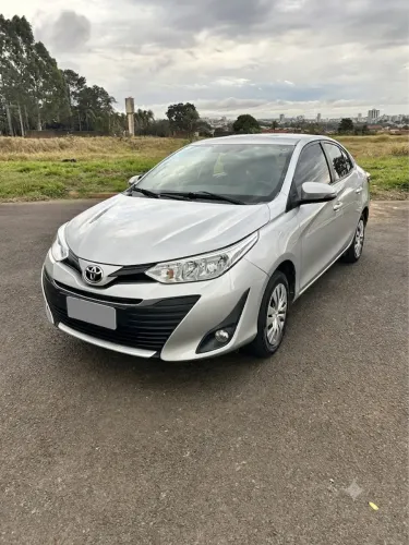 Toyota Yaris XL Sedan 1.5 Flex 16V 4P Aut. 2020