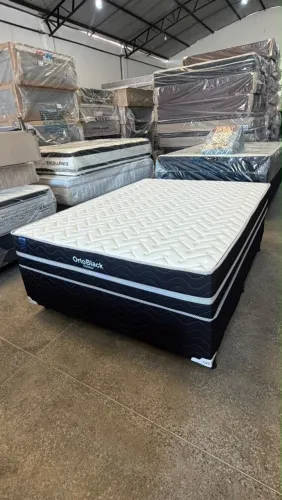 Cama box Queen size 