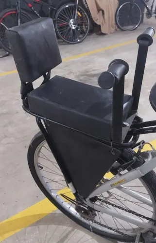 Cadeirinha Infantil Traseira bike bicicleta 