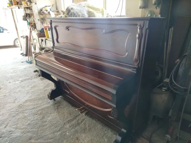 Piano Pleyel Paris 1922 - Era de Ouro - Totalmente Restaurado