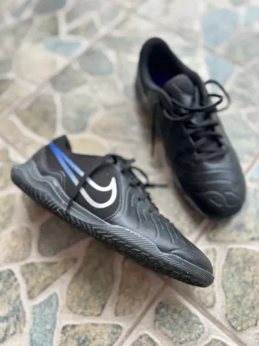chuteira nike tiempo 10 club futsal