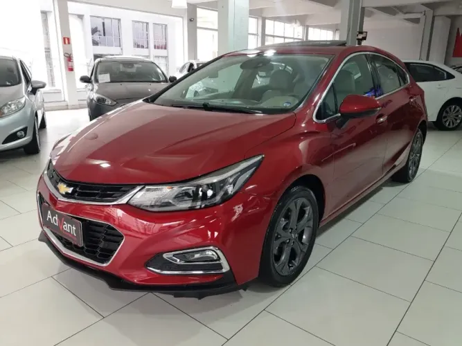 Chevrolet Cruze Sport LTZ 1.4 16V TB Flex 5P Aut. 2018