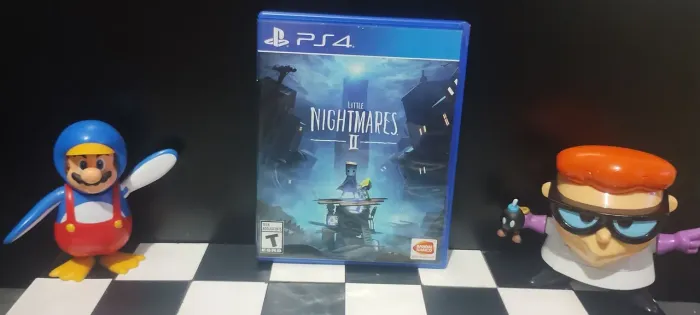 Little nightmares 2 ps4