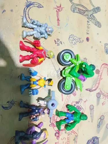 Imaginext heróis 2