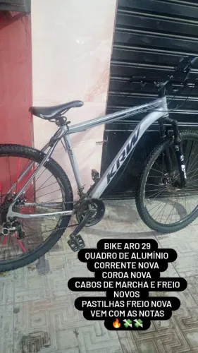 Bicicleta aro 29