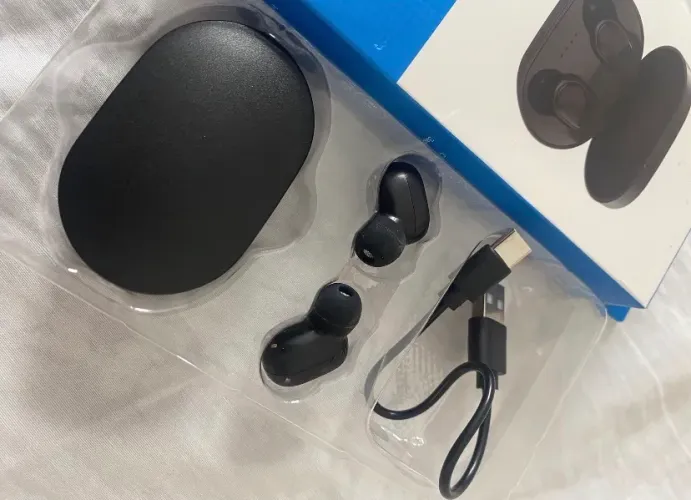 Fone sem fio novo