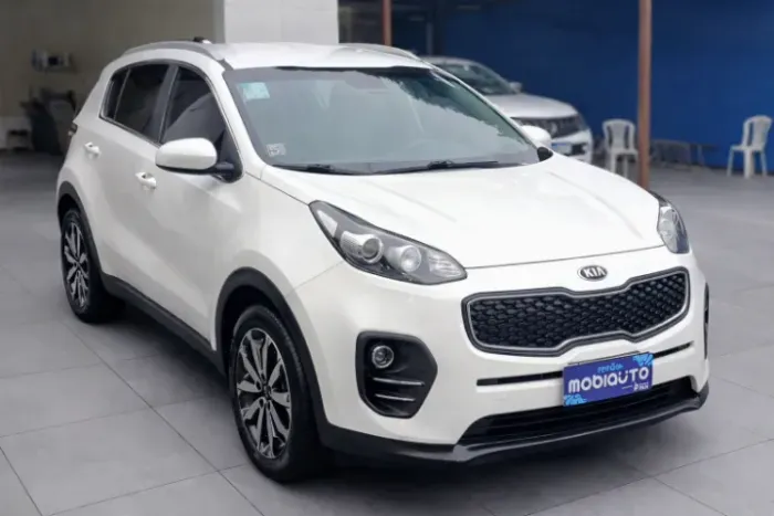 Kia Motors Sportage LX 2.0 16v/ 2.0 16V Flex Aut. 2018