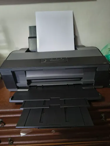 Epson L1300 A3 Tanque de Tinta - Apenas 609 páginas ? Excelente Estado