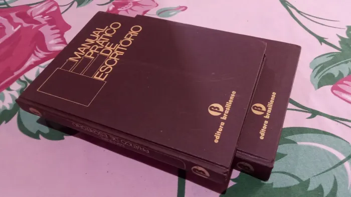 Manual Prático de Escritório -1978- Claiton Guerrato e João Gischkow