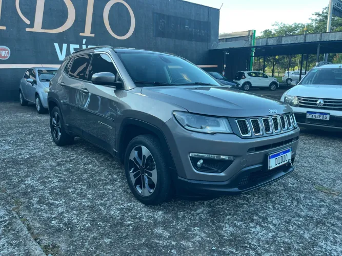Jeep Compass Longitude 2.0 4X2 Flex 16V Aut. 2017