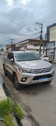 Toyota Hilux CD SRX 4X4 2.8 TDI 16V Diesel Aut. 2017