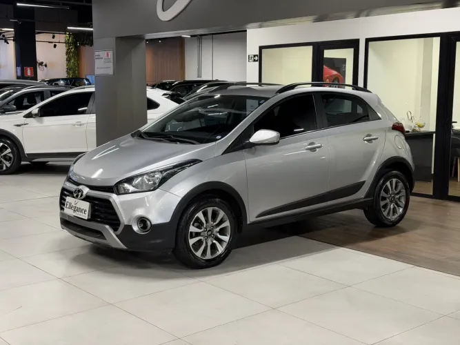 Hyundai HB20X 2017