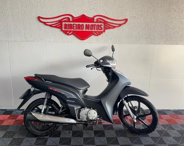 Biz 125 EX 2015 Entrada R$ 6.500 + promissória