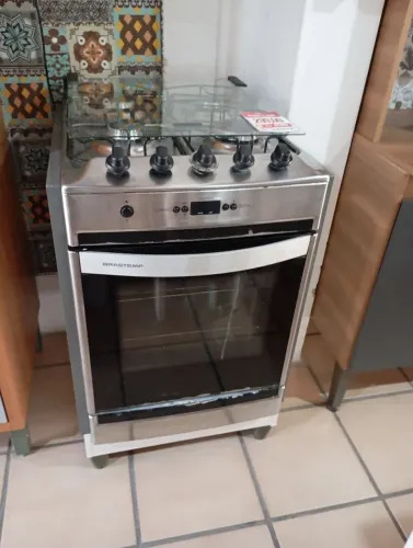 Fogão 4 bocas Brastemp