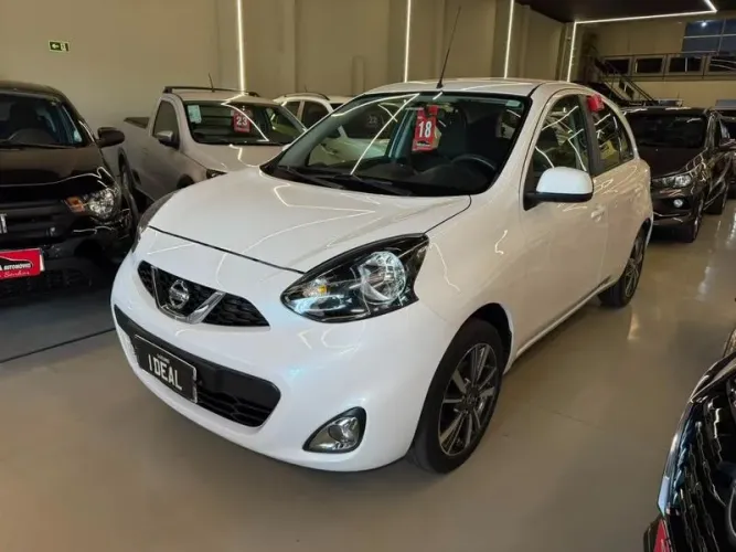 Nissan March SL 1.6 16V Flexstart 5P Aut. 2018