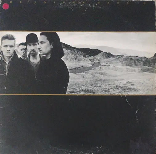 Vendo disco vinil The Joshua Tree U