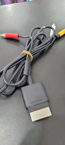 Cabo av para xbox arcade