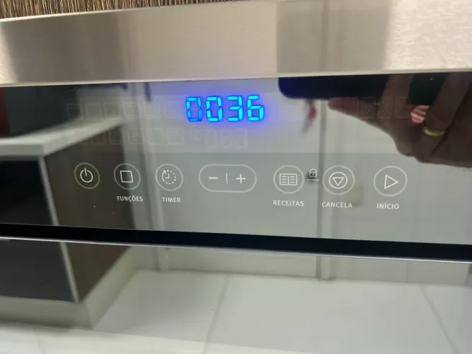 Forno Elétrico Electrolux OE8TX Inox 80L linha Home Pro