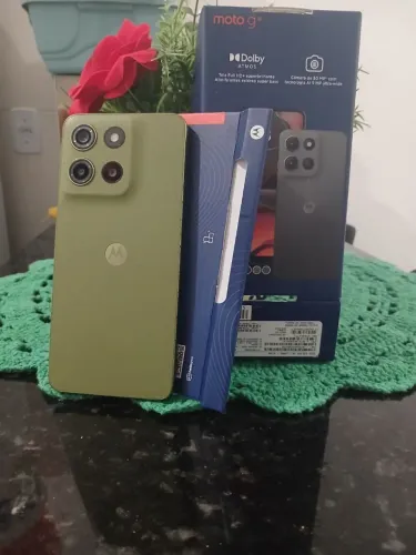 MOTO G15 VERDE EM PERFEITO ESTADO