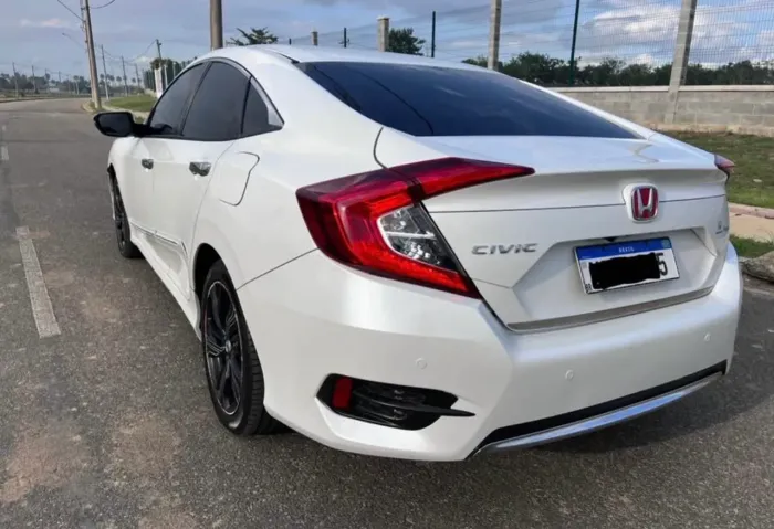 Honda Civic Sedan EXL 2.0 Flex 16V Aut.4p 2017