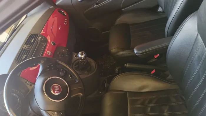 Fiat 500 Sport AIR 1.4 16v/1.4 Flex Mec. 2012