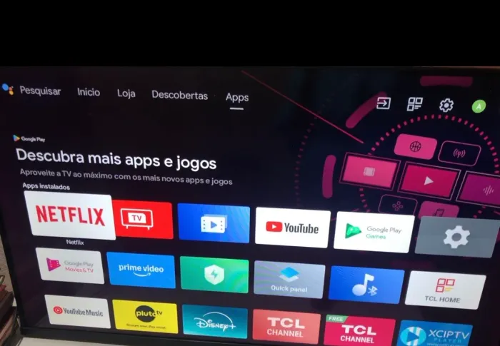 Smart TV LED TCL 43? Full HD HDR - Modelo 43S615 | Semi Nova