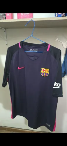 Camisa Barcelona GG 2017/18