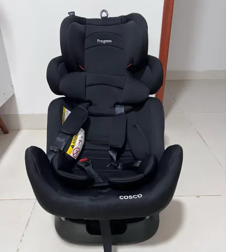 Cadeirinha cosco progress 0 a 36 kg