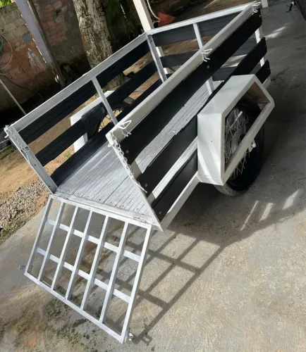 Carrocinha para moto