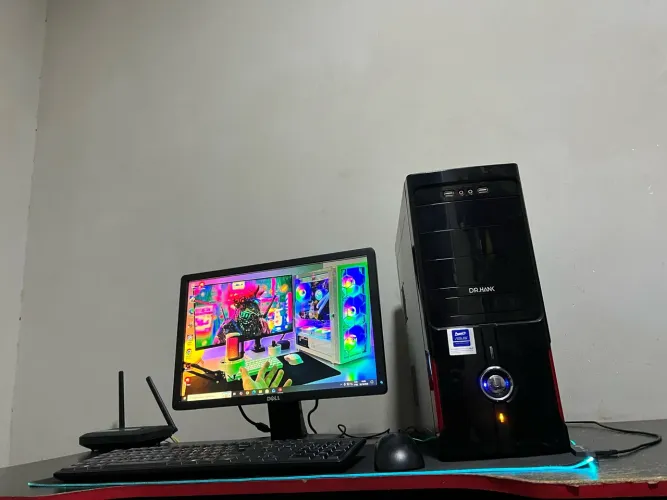 Pc Gamer Completo / i7-3770 / 8GB / SSD 240GB / Monitor 19 75Hz