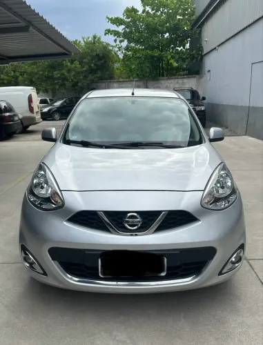 Nissan March SV 1.0 16V Flex Fuel 5P 2015