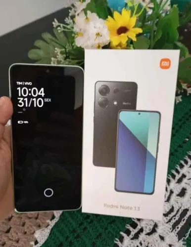 Só fale se realmente tiver interesse VENDO ESSE CELULAR NOTE 13 4G 128 GIGA 6 DE 