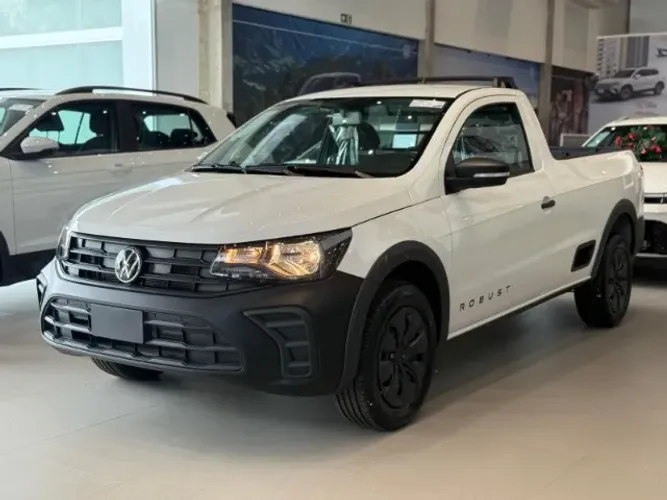 Volkswagen Saveiro Robust 1.6 Total Flex 16V 2025