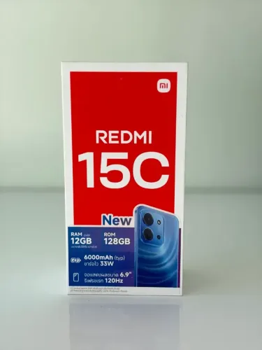 PARCELAMOS NO BOLETO -XIAOMI 15C 128GB - APROVAMOS MESMO NEGATIVADOS