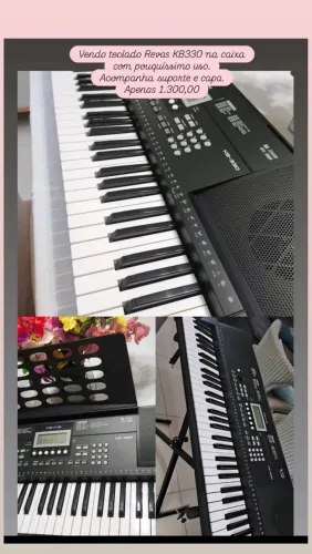 Vendo teclado