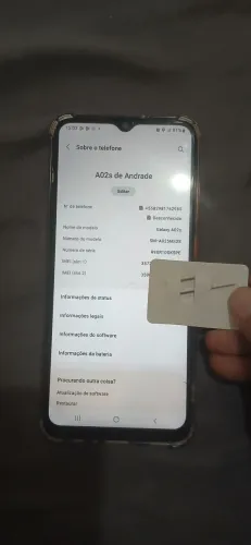 Galaxy A02S