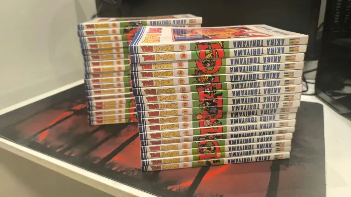 Coleção mangás Dragonball vol. 01 ao 35