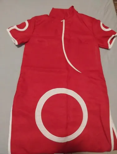 Vestido cosplay Sakura Haruno Naruto clássico - Desapego brechó