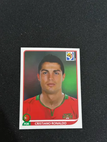 Messi + CR7 2010 - perfeito estado