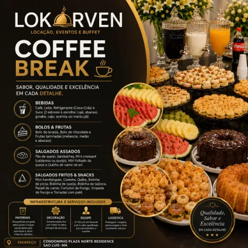 BUFFET -- COFFE BREAK CORPORATIVO