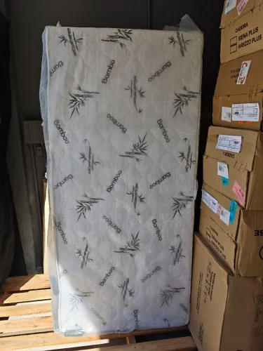 Colchobox solteiro cama colchão box novo sem uso