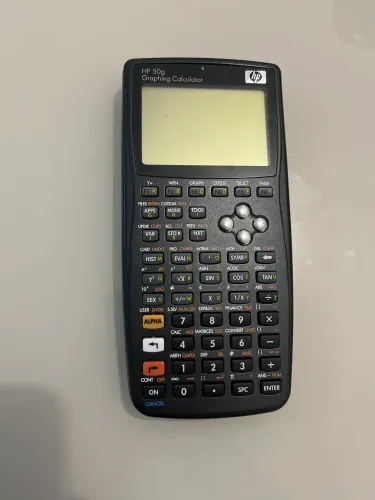 Calculadora Gráfica HP 50g