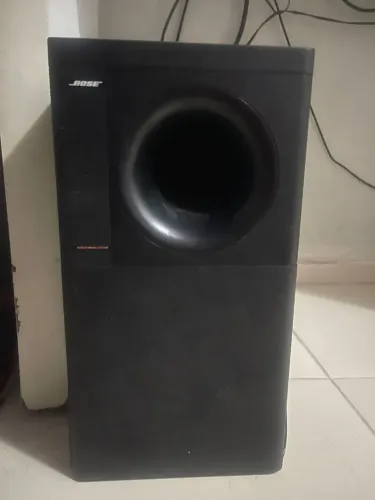 Sistema de Som Bose Acoustimass 10 - Som Potente e de Alta Qualidade! 