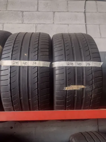 Pneus 245/40/17 Michelin