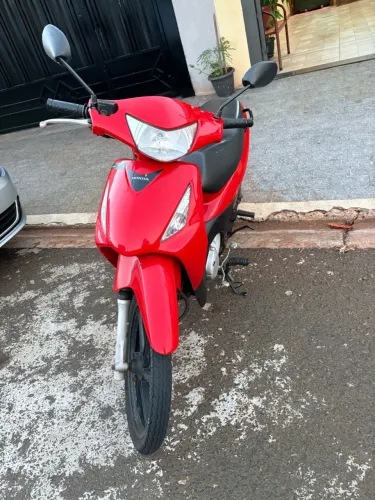 BIZ 125+ 2009 VERMELHA