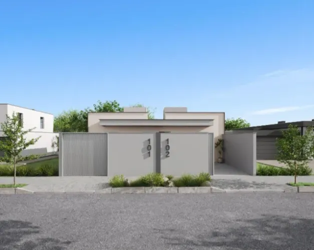 CASA A VENDA COM 2 QUARTOS E 54m² - INDÚSTRIAS/JOÃO PESSOA - R$210.000,00