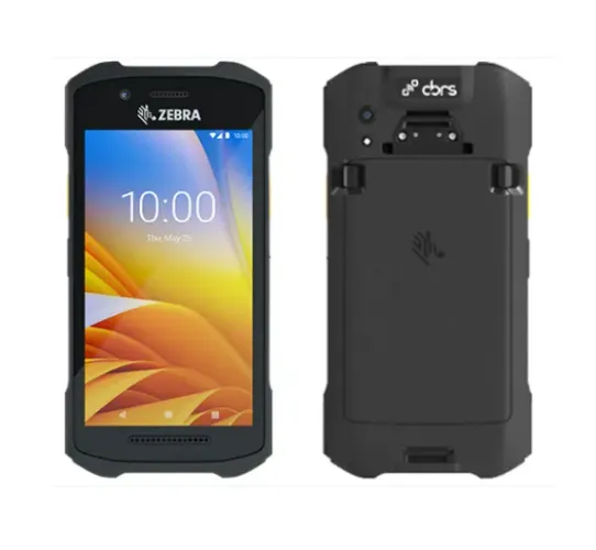 Coletor dados TC21 Zebra Android 10/11 Tela de 5? Scanner 1D/2D Wi-Fi e Bluetooth