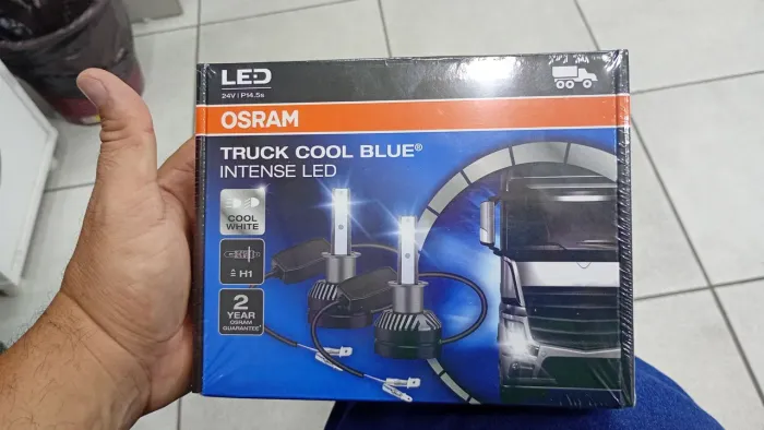Vende -se Kit led h1 24v osram