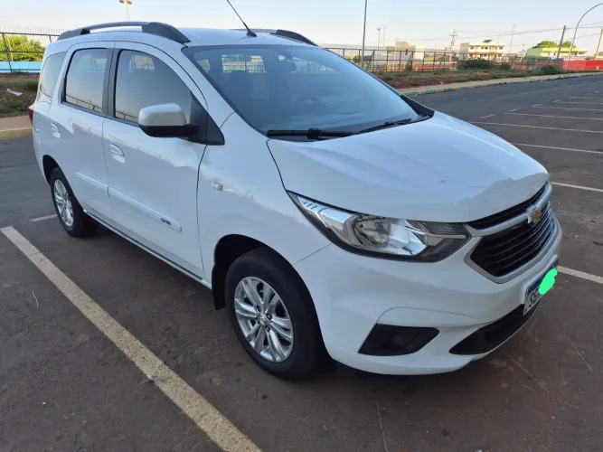Chevrolet Spin LT 1.8 8V Econo.flex 5P Mec. 2024